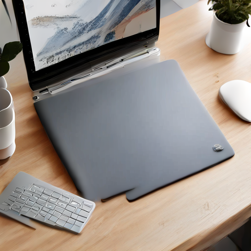 Afbeelding van Siliconen beschermingspads voor laptops: kostenoverzicht