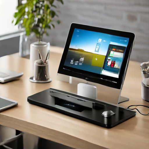 Afbeelding van Laptop dockingstations voor tablets: wat je moet weten