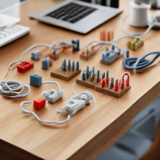 Afbeelding van Goedkoopste kabelmanagementclips voor een opgeruimd huis