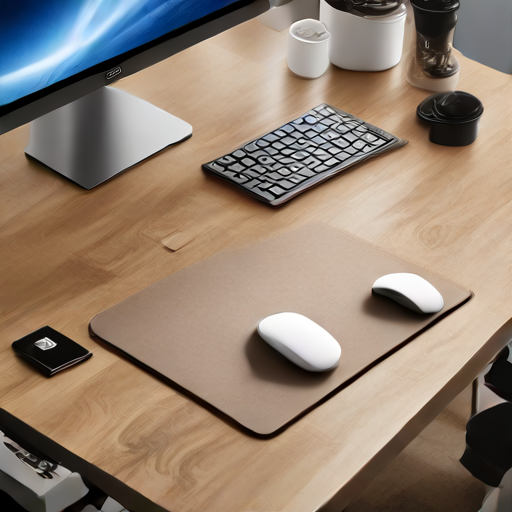 Afbeelding van Draadloze muis pads: de beste keuze voor zware taken