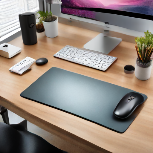 Afbeelding van Veiligheid van draadloze muis pads in drukke omgevingen