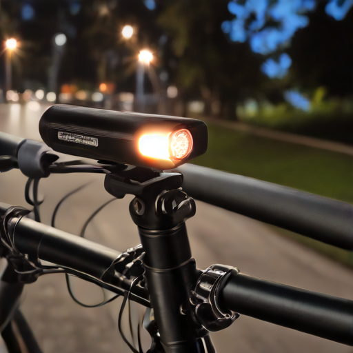 Afbeelding van Fietslampjes met USB vs. traditionele lampjes: kostenvergelijking