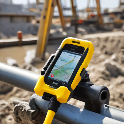 Afbeelding van Waterbestendige smartphonehouders met GPS uitgelegd