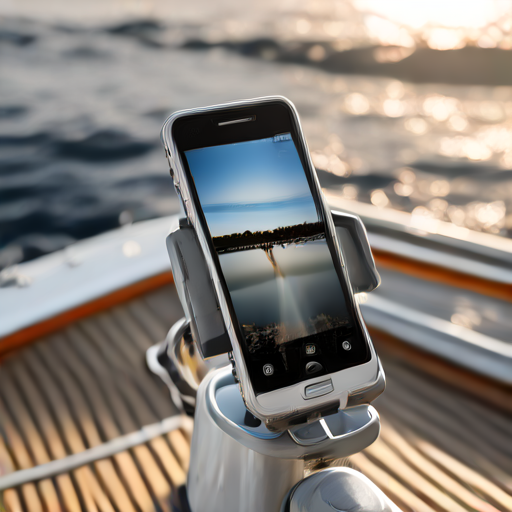 Afbeelding van Waterbestendige smartphonehouders voor zeilen kopen