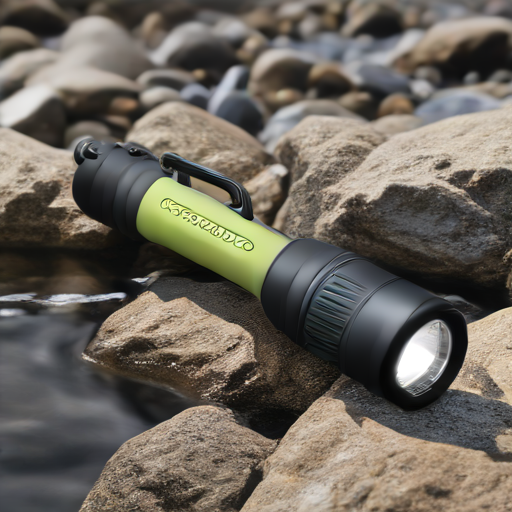 Afbeelding van Waterdichte zaklampen: veilig te gebruiken in zout water?