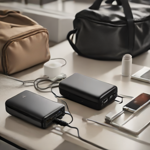 Afbeelding van Oplader op Reis: Tips voor Zorgeloos Gebruik