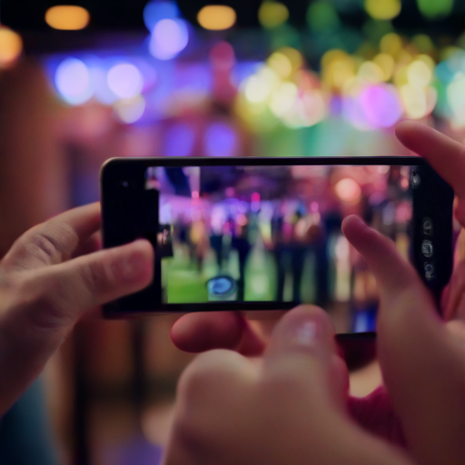 Afbeelding van Maximaliseer je telefoonflitslichtje voor evenementen