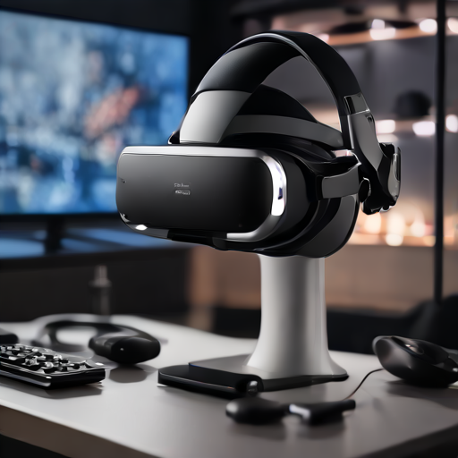 Afbeelding van Vrijheid met Draadloze VR-Bril Accessoires: Ontdek de Voordelen