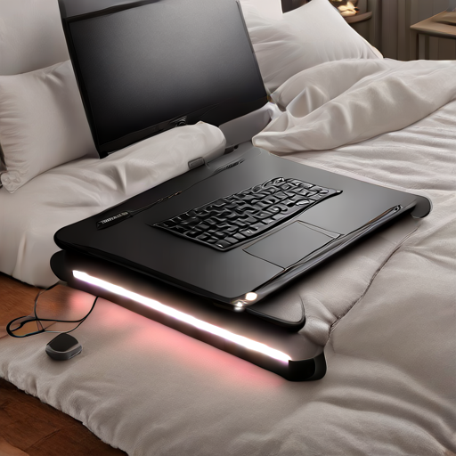 Afbeelding van Veiligheid van laptop cooling pads in bed: Wat te weten