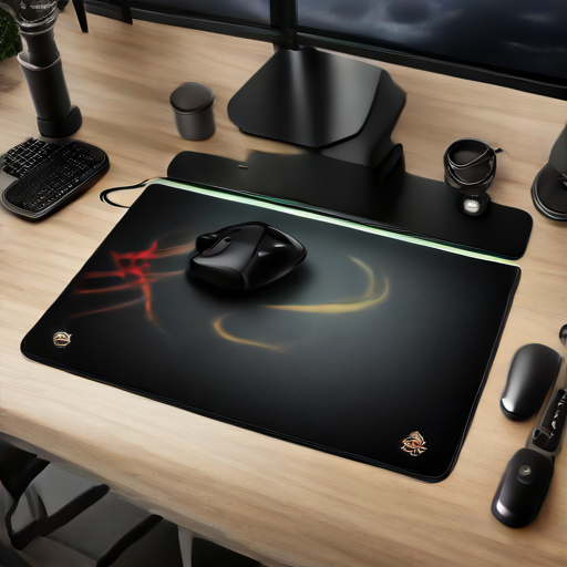 Afbeelding van Ergonomische gaming muismatten voor betere prestaties