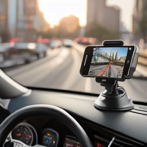 Afbeelding van Verbeter je rijervaring met de juiste telefoonhouder