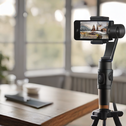 Afbeelding van Leer Smartphone Gimbals: Tijd en Tips voor Beginners