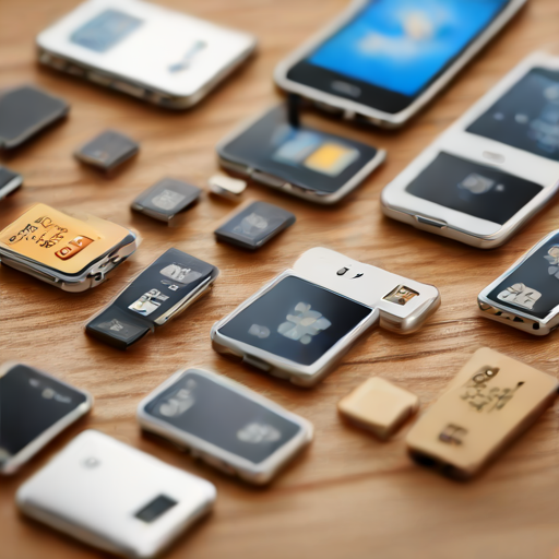 Afbeelding van Ontdek de verschillende soorten simkaart-adapters