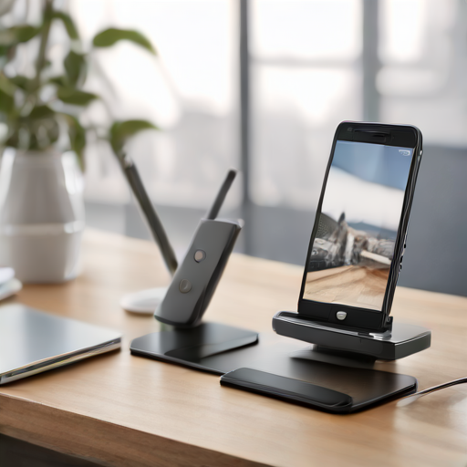 Afbeelding van Opvouwbare telefoonstandaards: de slimme keuze voor iedereen