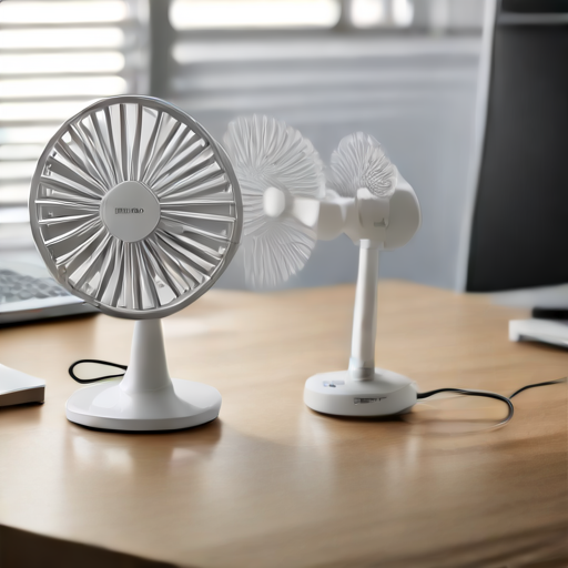 Afbeelding van Veelvoorkomende problemen met mini-USB ventilatoren oplossen