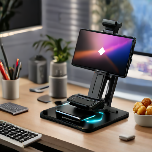 Afbeelding van Essentiële opvouwbare telefoonstandaards voor gamers