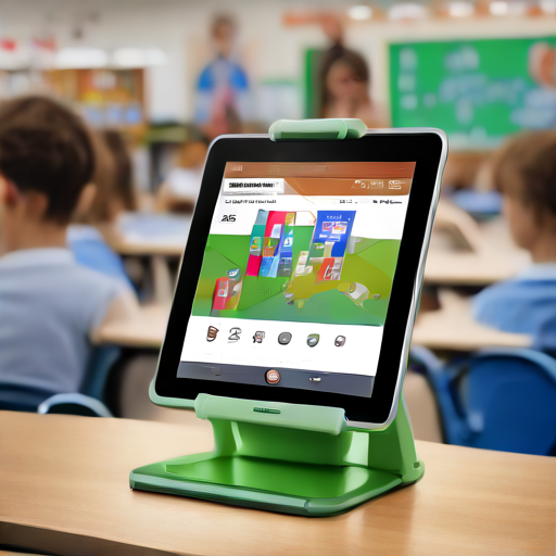 Afbeelding van Goedkoopste tabletstandaards voor klassen gebruik