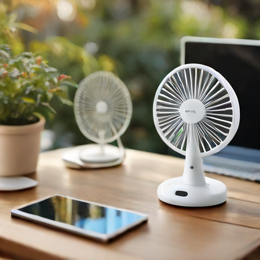 Afbeelding van Top mini-usb ventilatoren voor buitengebruik