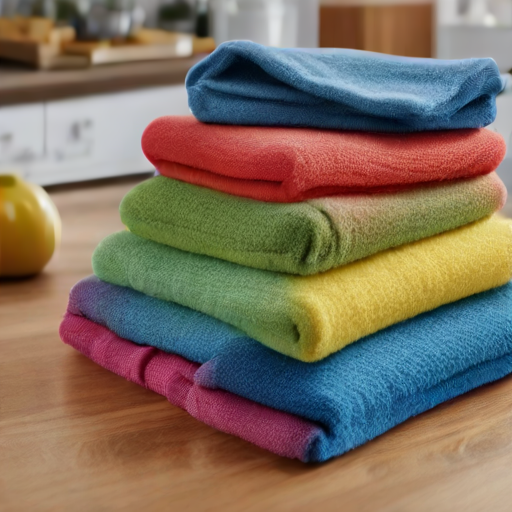 Afbeelding van Microfiber doekjes versus katoenen doeken: de winnaar