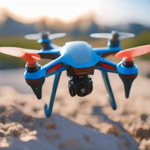 Afbeelding van Ontdek Hoe Speelgoed Drones op Afstand Werken